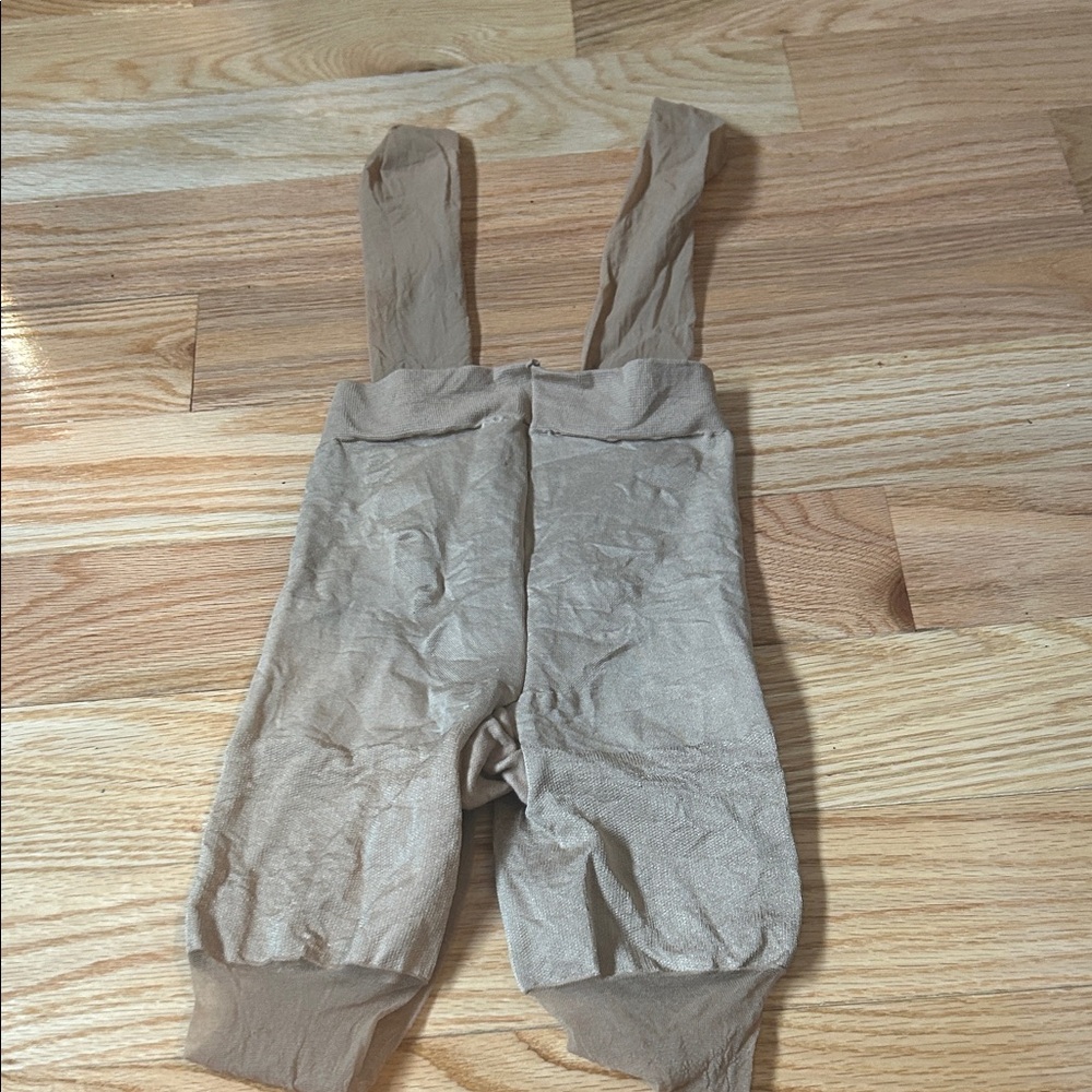 SPANX Beige/Tan Shapewear Tights
